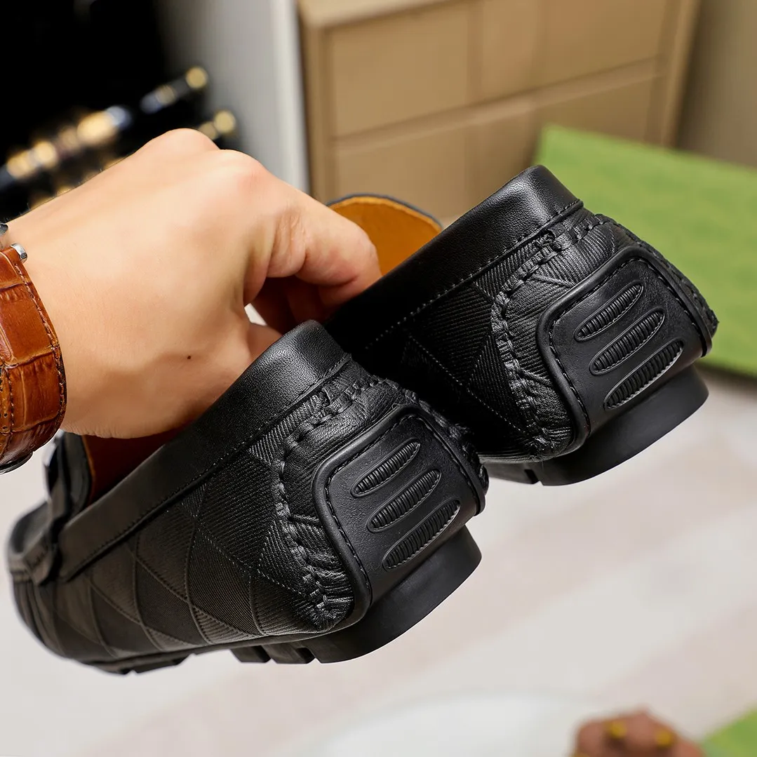 Men's shoes💰360💰🕷🕷️【 GUCCI 】Gucci's best-selling trendy men's casual slip-on shoes 🇨🇳Official website original 1:1 mold 💯Original quality, fine workmanship ☘Fashionable and versatile, perfect shape, comfortable on the feet 🍓Trendy men's recommended model, imported cowhide on the top layer 🎋High-quality pigskin lining, rubber wear-resistant and non-slip outsole, high-end atmosphere, worth owning 🍉Optional 38-44